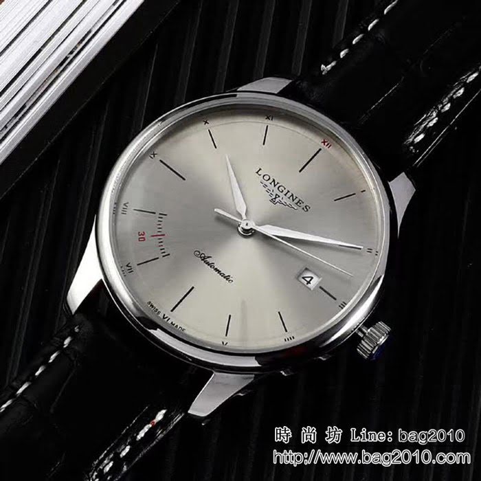 LONGINES浪琴 全自動機械 男士腕表 WSS0757